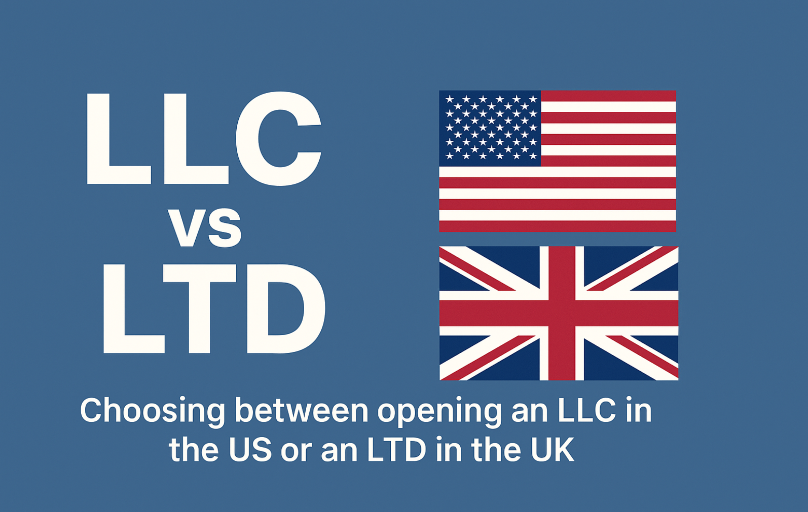 LLC x LTD: Qual é a Melhor Estrutura para Empreendedores Internacionais?