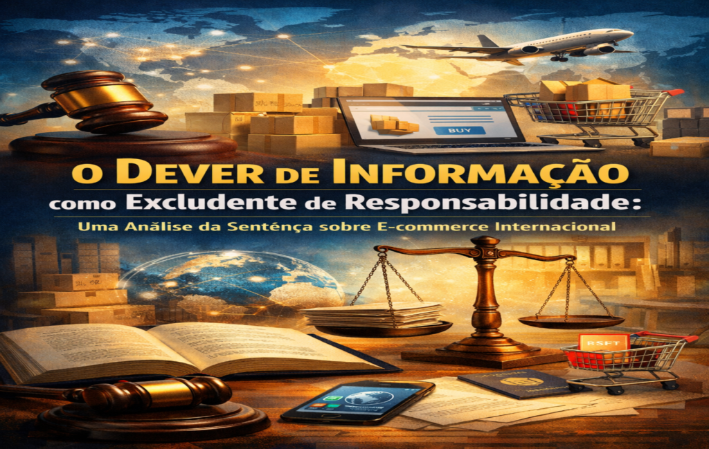 O Dever de Informação como Excludente de Responsabilidade: Uma Análise da Sentença do sobre E-commerce Internacional