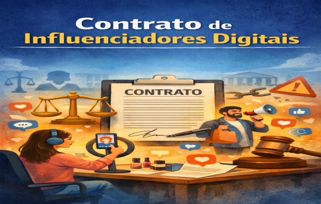 Contrato de Influenciadores Digitais: Limites Jurídicos, Boa-fé Objetiva eResponsabilização pelo Descumprimento das Obrigações Contratuais