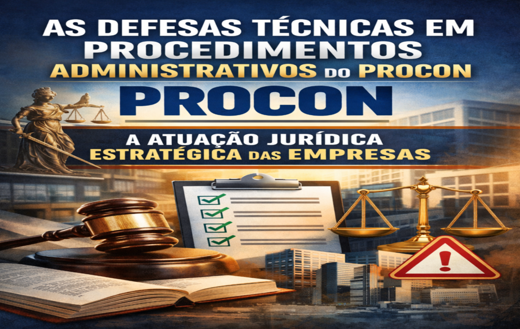 AS DEFESAS TÉCNICAS EM PROCEDIMENTOS ADMINISTRATIVOS DO PROCONE A ATUAÇÃO JURÍDICA ESTRATÉGICA DAS EMPRESAS