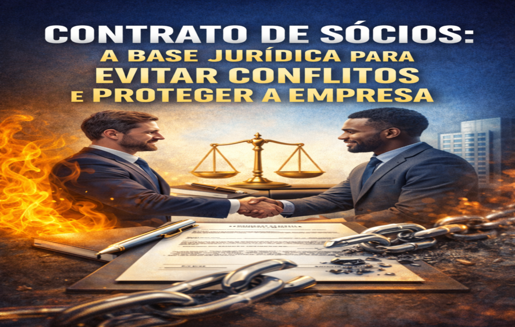 CONTRATO DE SÓCIOS: A BASE JURÍDICA PARA EVITAR CONFLITOS E PROTEGER A EMPRESA