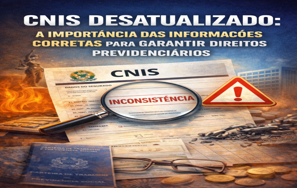 CNIS DESATUALIZADO: A IMPORTÂNCIA DAS INFORMAÇÕES CORRETAS PARA GARANTIR DIREITOS PREVIDENCIÁRIOS